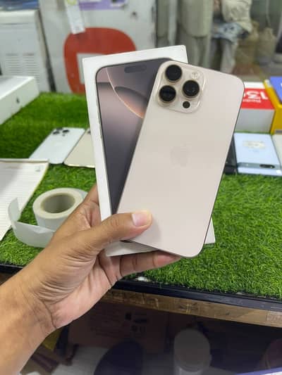 Apple iPhone 16 pro max 256gb non complete box