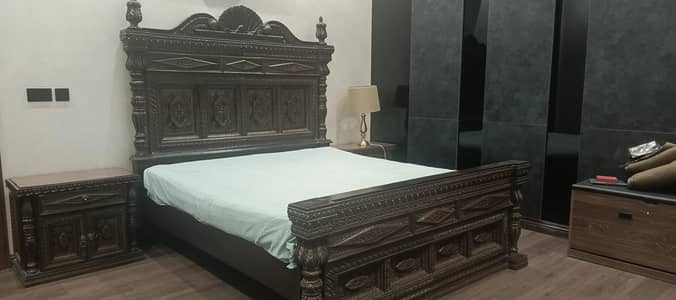 chinioti bed