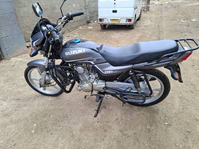 Suzuki GD 110 - 2020 Model - Good Condition