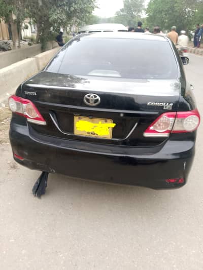 Toyota Corolla XLI 2009