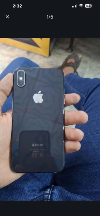 iphone x pta approved panel and battery A+ changed 100 percent