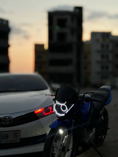 Ybr 2018 Japanese Modified