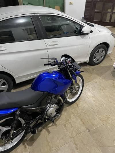 Ybr 2018 Japanese Modified
