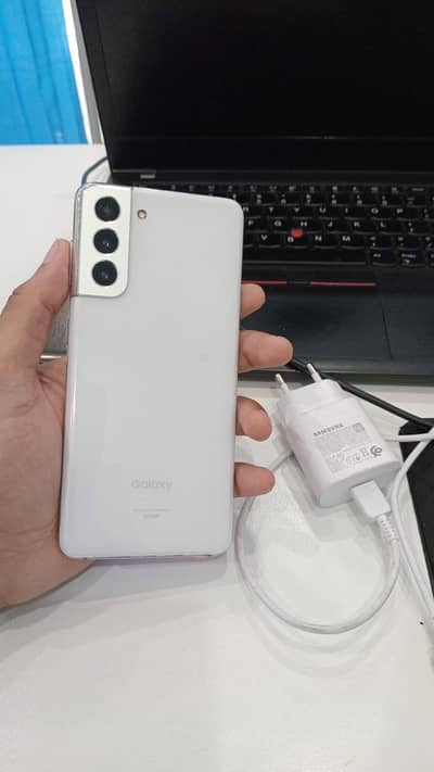 Samsung s21 pack phone 8/128 dual physical
