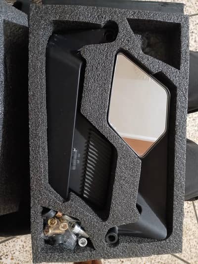 wing side mirror