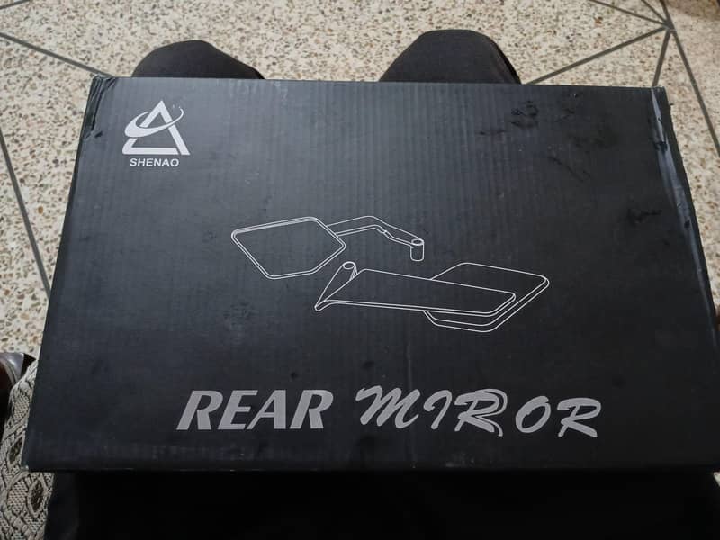 wing side mirror 2