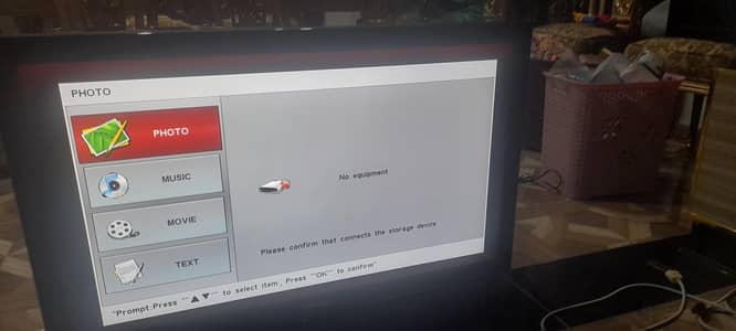 Panasonic 42 Inch LCD TV (TH-L42U20R) - Working Condition