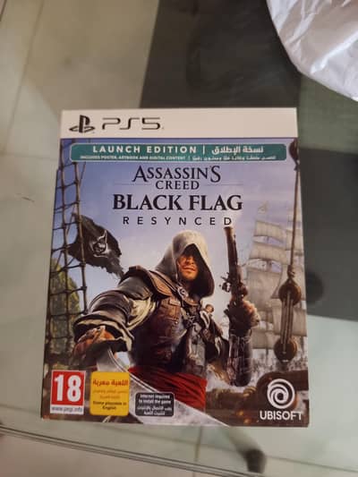 Assassin's creed black flag resynced launch edition