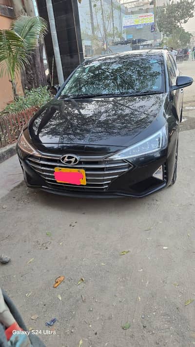 Hyundai Elantra GLS 2022