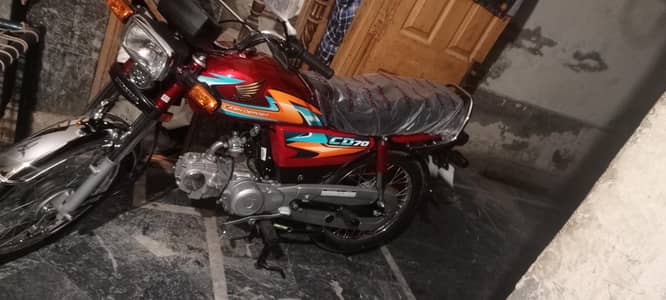 Honda cd70