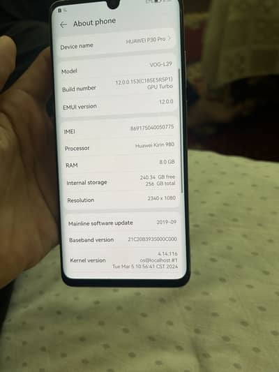 Huawei P30 Pro