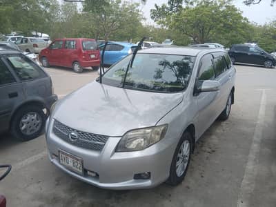 Toyota Corolla Fielder 2007 registered 2012