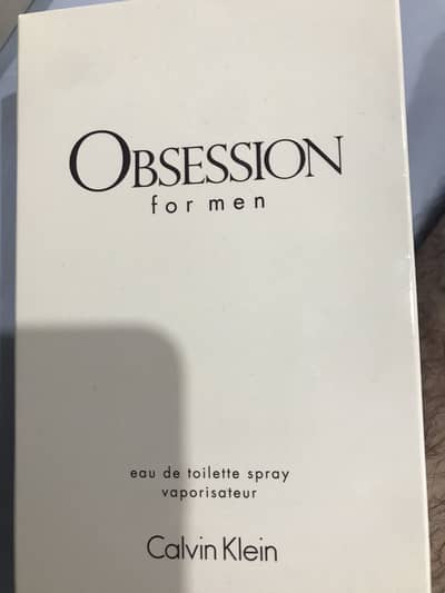 Obsession by Calvin Klein
