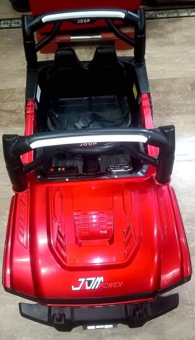 IMPORTED KIDS BABY JEEP CAR (Each & Everything ok no need any work)