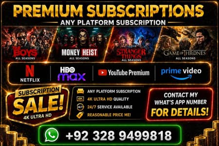 500 private screen 4k ultra HD monthly