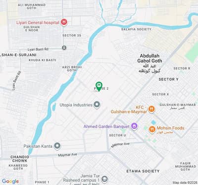 2400 Yards Industrial Plot In SITE 2 Super Highway Block G, Karachi