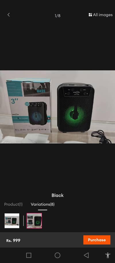 best speaker and wireless connection louder voice amazing  long time
