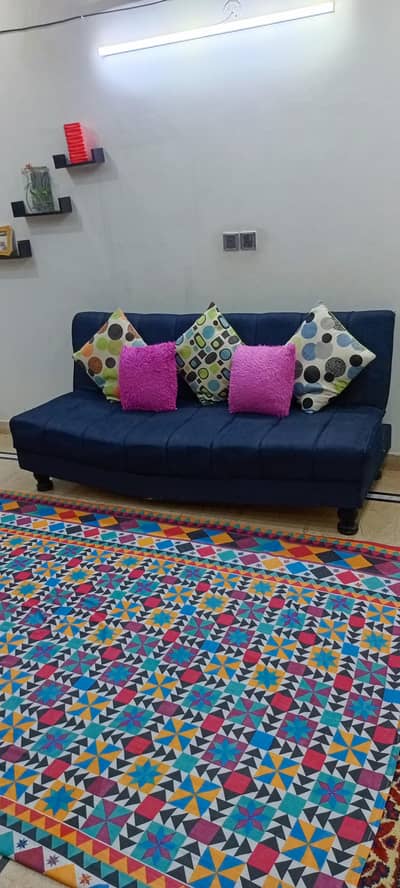 used dining and sofa cumbed