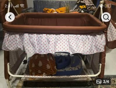 Baby swing