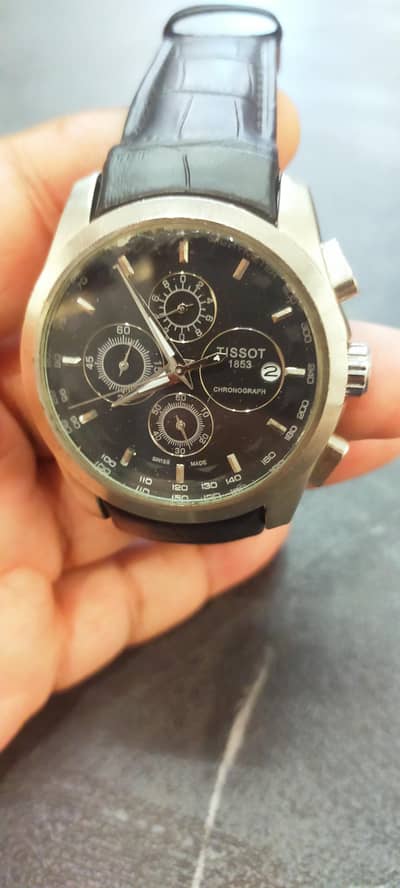 tisot watch in mint cool condition