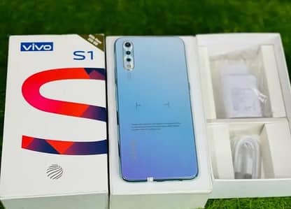 Vivo s1 4/128 GB only WhatsApp number 03473164707