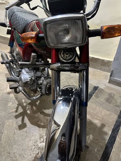 CD 70 2018 model tanki new dalygi petrol leak hota baki all ok !