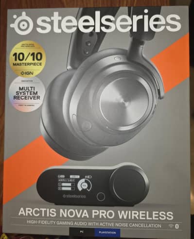Steel Series Arctis Nova Pro Wireless (for PC and Playstation)