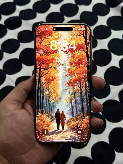 IPhone 16 Pro Max 256GB PTA Approved with {Original & Cable}