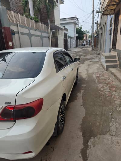 Toyota Corolla XLI 2014
