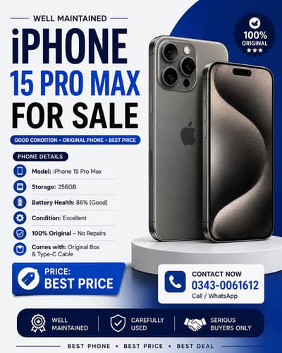 Apple iPhone 15 Pro Max