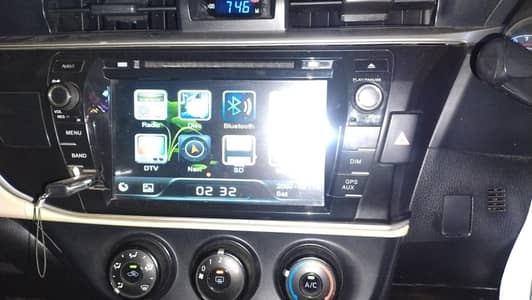 Toyota Corolla 2014 Gli Lcd Panel