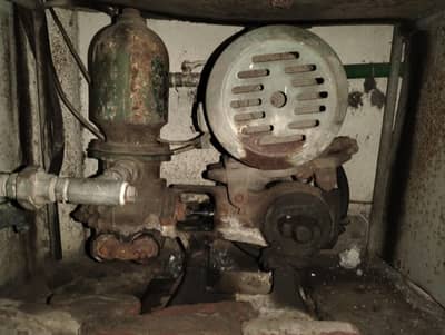 water pump donkey pump