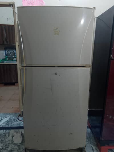Dawlance Double Door Refrigerator - Good Working Condition