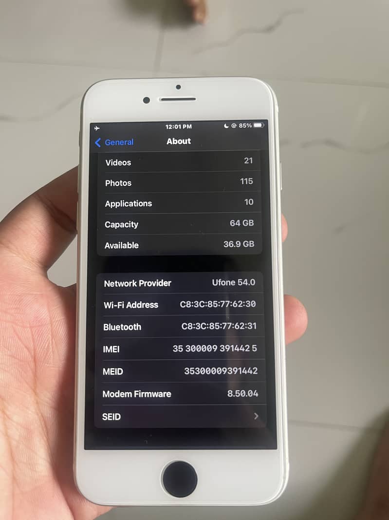 Apple iPhone 8 7