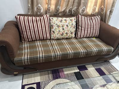 5 Seater Sofa Set