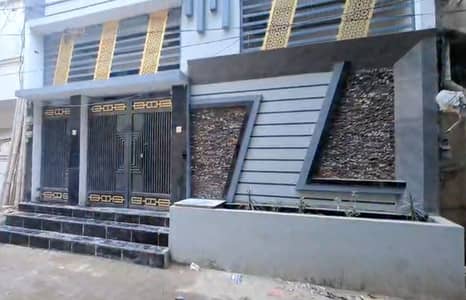 Ground+1, 80 yards, brand new, good location, house, 5C/4, North Karachi