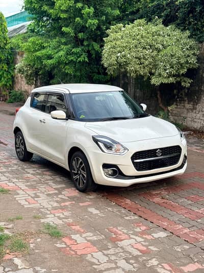 Suzuki Swift GLX CVT 2023 Model 32k Driven Family Used Car