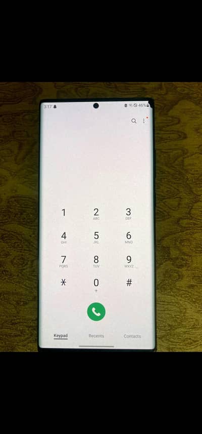 Samsung Mobile Note 20 Ultra display only