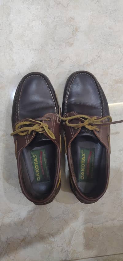 Dakotas TYRESE DOCKSIDERS