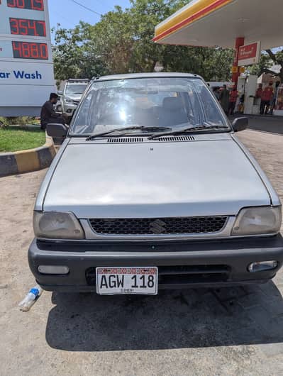 Suzuki Mehran VXR 2004