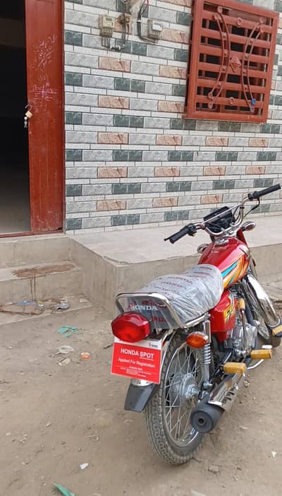 Honda 125 2026 model chhatha mahina