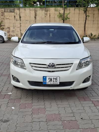 Toyota Corolla GLI 2011