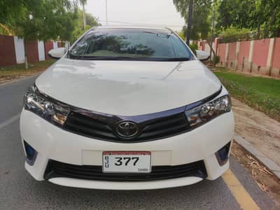 Toyota Corolla 2017 Xli convert GLI