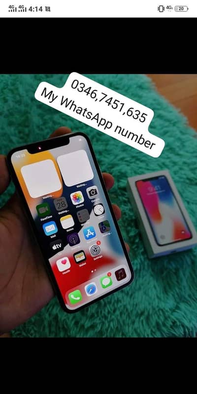 Apple iPhone X 256 GB PTA