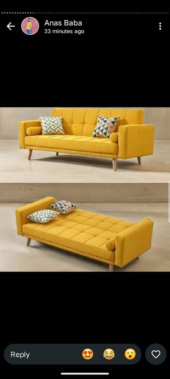comebed sofa 2