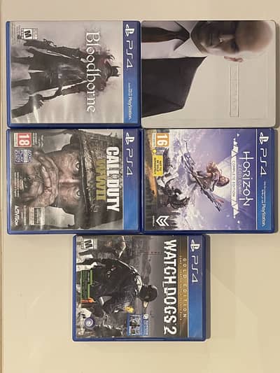 Used games PS4