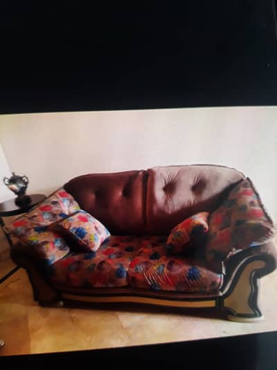 2 seater sofa set for sale in multan. Good condition