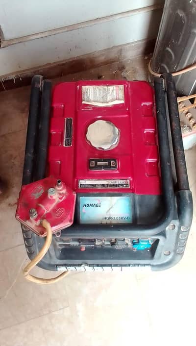 homage generator 3kv