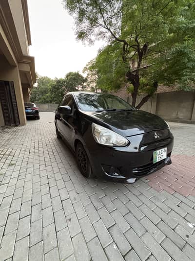 Mitsubishi Mirage 2012