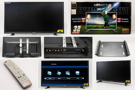Samsung 32 inches Full HD LED/LCD TV-Remote+Stand